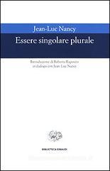 Essere singolare plurale Essere singolare plurale