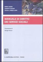Manuale di diritto dei servizi sociali