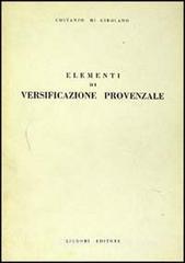 Elementi di versificazione provenzale
