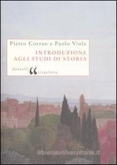 Introduzione agli studi di storia Introduzione agli studi di storia