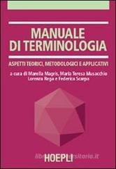 Manuale di terminologia Manuale di terminologia