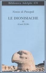 Le dionisiache vol.3