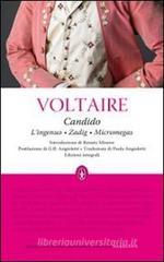 Candido-L'ingenuo-Zadig-Micromegas. Ediz. integrali Candido-L'ingenuo-Zadig-Micromegas. Ediz. integrali