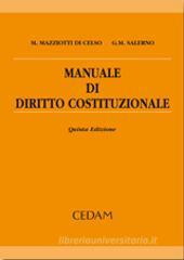 Manuale di diritto costituzionale