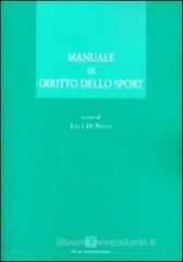 Manuale di diritto dello sport