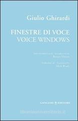 Finestre di voce-Voice windows Finestre di voce-Voice windows