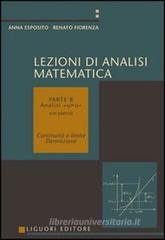 Lezioni di Analisi matematica. eBook
