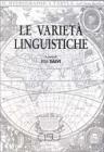 Le variet� linguistiche