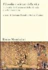 Filosofia e scienze della vita