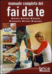 Manuale completo del fai da te. Muratura, idraulica, elettricità, falegnameria, giardino, automobile Manuale completo del fai da te. Muratura, idraulica, elettricità, falegnameria, giardino, automobile