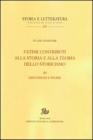 Ultimi contributi alla storia e alla teoria dello storicismo vol.3