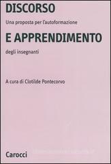 Discorso e apprendimento. Una proposta per l'autoformazione degli insegnanti