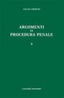 Argomenti di procedura penale vol.2