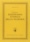 Nuovo dizionario storico della filosofia. Per le Scuole superiori