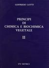 Principi di chimica e biochimica vegetale vol.2