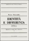 Identit� e differenza