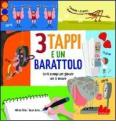 3 tappi e un barattolo