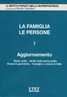 Famiglia e persone vol.1