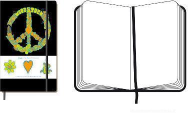 Moleskine Woodstock Peace Notebook Moleskine Woodstock Peace Notebook
