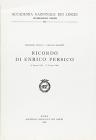 Ricordo di Enrico Persico