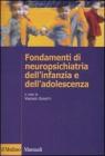 Fondamenti di neuropsichiatria dell'infanzia e dell'adolescenza