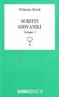 Scritti giovanili vol.1