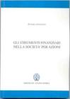 Gli strumenti finanziari nella societ� per azioni