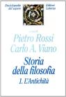 Storia della filosofia vol.1
