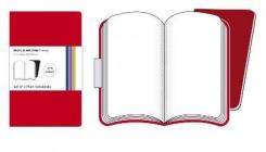 Moleskine XL Ruled Red