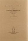 Acta nationis germanicae iuristarum (1650-1709)