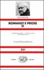 Romanzi e prose vol.3