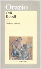 Odi-Epodi. Testo latino a fronte Odi-Epodi. Testo latino a fronte