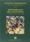 Epistemologi del Novecento