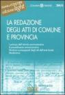 La redazione degli atti di comune e provincia