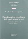 L' amministrazione straordinaria delle grandi imprese in crisi. Dalla �Prodi bis� alla �Marzano�. Problemi applicativi