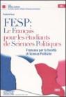 FESP: le fran�ais pour les �tudiants de sciences politiques. Francese per la Facolt� di scienze politiche