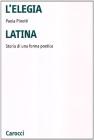 L' elegia latina