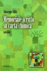 Memoriale scritto su carta chimica