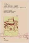 Tab� or not tab�. La genesi di �Amleto� e altri saggi su Shakespeare
