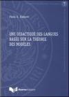 Une didactique des langues bas�e sur la th�orie des mod�les
