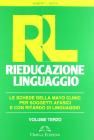 RL. Rieducazione linguaggio vol.3