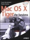 Mac OS X Tiger che funziona. �Metti una tigre nel tuo motore...�