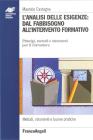 L' analisi delle esigenze: dal fabbisogno all'intervento formativo. Principi, metodi e strumenti per il formatore