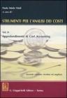 Strumenti per l'analisi dei costi vol.2
