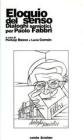 Eloquio del senso. Dialoghi semiotici per Paolo Fabbri