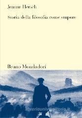 Storia della filosofia come stupore