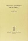 Aristotle's conception of ontology