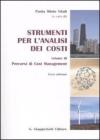 Strumenti per l'analisi dei costi vol.3