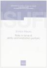 Note in tema di diritto amministrativo paritario