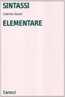 Sintassi elementare